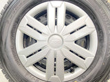 ダンロップ ウインターマックス SV01 145/80R12 80/78 LT /スバル純正 4.0J+ 100-4穴 4本