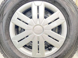 ダンロップ ウインターマックス SV01 145/80R12 80/78 LT /スバル純正 4.0J+ 100-4穴 4本
