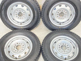 ダンロップ ウィンターマックス SV01 145R12 6PR / WD 3.5J+ 100/110/114.3-4穴 4本