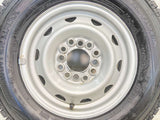 ダンロップ ウィンターマックス SV01 145R12 6PR / WD 3.5J+ 100/110/114.3-4穴 4本