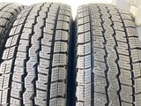 ダンロップ ウィンターマックス SV01 145R12 6PR / WD 3.5J+ 100/110/114.3-4穴 4本