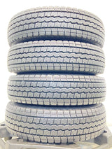 ダンロップ ウィンターマックス SV01 145/80R12 80/78 LT / TOPY M74 3.5J+ 100-4穴 4本