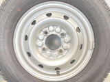 ダンロップ ウィンターマックス SV01 145/80R12 80/78 LT / TOPY M74 3.5J+ 100-4穴 4本