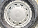 ブリヂストン W300 145/80R12 80/78 LT / JECT 3.5J+ 100/110/114.3-4穴 4本