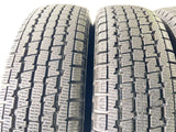 ブリヂストン W300 145/80R12 80/78 LT / JECT 3.5J+ 100/110/114.3-4穴 4本