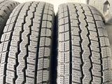 ダンロップ ウィンターマックス SV01 145R12 6PR / 3.5J+ 100-4穴 4本