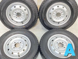 ダンロップ ウィンターマックス SV01 145/80R12 80/78 LT / M74 3.5J+ 100-4穴 4本