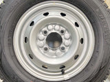 ダンロップ ウィンターマックス SV01 145/80R12 80/78 LT / M74 3.5J+ 100-4穴 4本