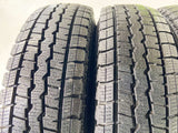 ダンロップ ウィンターマックス SV01 145/80R12 80/78 LT / M74 3.5J+ 100-4穴 4本