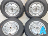 ダンロップ ウィンターマックス SV01 145R12 6PR / TOPY E47 4.0J+ 100-4穴 4本