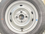 ダンロップ ウィンターマックス SV01 145R12 6PR / TOPY E47 4.0J+ 100-4穴 4本