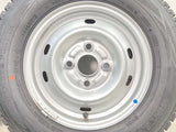 ダンロップ ウィンターマックス SV01 145R12 6PR / TOPY E47 4.0J+ 100-4穴 4本