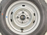 ダンロップ ウィンターマックス SV01 145R12 6PR / TOPY E47 4.0J+ 100-4穴 4本