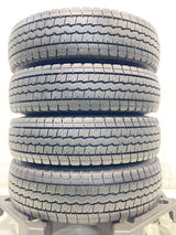 ダンロップ ウィンターマックス SV01 145R12 6PR / 3.5J+ 100-4穴 4本