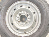 ダンロップ ウィンターマックス SV01 145R12 6PR / 3.5J+ 100-4穴 4本