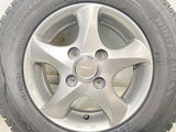 ダンロップ ウィンターマックス SV01 145/80R12 80/78 LT / TOPRUN 4.0J+42 100-4穴 4本