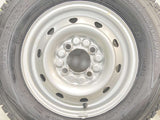 ダンロップ ウィンターマックス SV01 145R12 6PR / TOPY M74 3.5J+ 100-4穴 4本