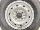 ダンロップ ウィンターマックス SV01 145R12 6PR / TOPY M74 3.5J+ 100-4穴 4本
