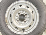 ブリヂストン W300 145/80R12 80/78 LT / TOPY M74 3.5J+ 100-4穴 4本