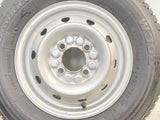 ブリヂストン W300 145/80R12 80/78 LT / TOPY M74 3.5J+ 100-4穴 4本