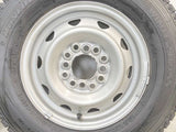ダンロップ ウィンターマックス SV01 145R12 6PR / WD 3.5J+ 100/110/114.3-4穴 4本