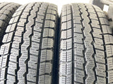 ダンロップ ウィンターマックス SV01 145R12 6PR / WD 3.5J+ 100/110/114.3-4穴 4本