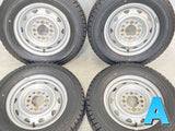 グッドイヤー アイスナビ ZEA 145/80R12 / WD 3.5J+ 100/110/114.3-4穴 4本