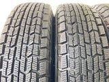 グッドイヤー アイスナビ ZEA 145/80R12 / WD 3.5J+ 100/110/114.3-4穴 4本