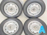 ブリヂストン W300 145/80R12 80/78 LT / WD 3.5J+ 100/110/114.3-4穴 4本