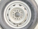 ブリヂストン W300 145/80R12 80/78 LT / WD 3.5J+ 100/110/114.3-4穴 4本