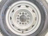 ブリヂストン W300 145/80R12 80/78 LT / WD 3.5J+ 100/110/114.3-4穴 4本