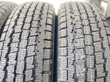 ブリヂストン W300 145/80R12 80/78 LT / WD 3.5J+ 100/110/114.3-4穴 4本