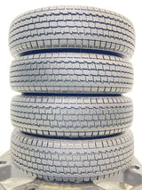 ブリヂストン W300 145/80R12 80/78 LT / JECT T3 3.5J+ 100-4穴 4本