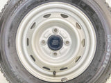 ブリヂストン W300 145/80R12 80/78 LT / JECT T3 3.5J+ 100-4穴 4本