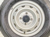 ブリヂストン W300 145/80R12 80/78 LT / JECT T3 3.5J+ 100-4穴 4本