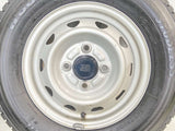 ブリヂストン W300 145/80R12 80/78 LT / JECT T3 3.5J+ 100-4穴 4本