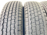 ブリヂストン W300 145/80R12 80/78 LT / JECT T3 3.5J+ 100-4穴 4本