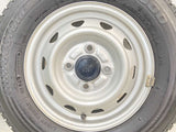 ブリヂストン W300 145R12 6PR / JECT 3.5J+ 100-4穴 4本