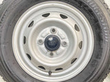 ブリヂストン W300 145R12 6PR / JECT 3.5J+ 100-4穴 4本