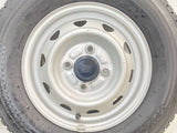 ブリヂストン W300 145R12 6PR / JECT 3.5J+ 100-4穴 4本