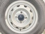 ダンロップ ウィンターマックス SV01 145R12 6PR / JECT T3 3.5J+ 100-4穴 4本