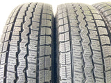 ダンロップ ウィンターマックス SV01 145R12 6PR / JECT T3 3.5J+ 100-4穴 4本