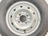 ダンロップ ウィンターマックス SV01 145/80R12 80/78LT / TOPY M74 3.5J+ 100-4穴 4本