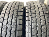 ダンロップ ウィンターマックス SV01 145/80R12 80/78LT / TOPY M74 3.5J+ 100-4穴 4本
