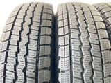 ダンロップ ウィンターマックス SV01 145/80R12 80/78LT / TOPY M74 3.5J+ 100-4穴 4本