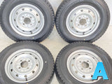 ダンロップ ウィンターマックス SV01 145/80R12 80/78LT / TOPY M74 3.5J+ 100-4穴 4本
