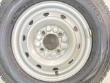 ダンロップ ウィンターマックス SV01 145/80R12 80/78LT / TOPY M74 3.5J+ 100-4穴 4本