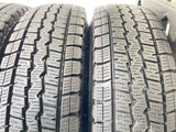 ダンロップ ウィンターマックス SV01 145/80R12 80/78LT / TOPY M74 3.5J+ 100-4穴 4本