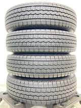 ダンロップ ウィンターマックス SV01 145R12 6PR / TOPY E47 4.0J+ 100-4穴 4本