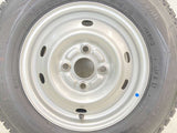ダンロップ ウィンターマックス SV01 145R12 6PR / TOPY E47 4.0J+ 100-4穴 4本
